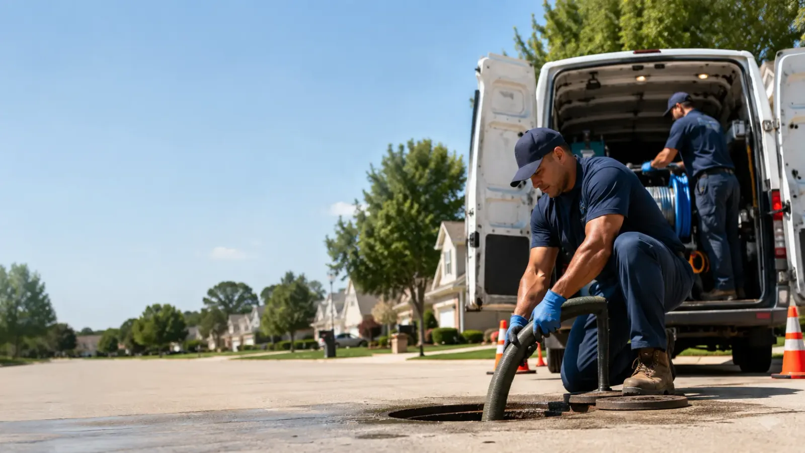 Sewer Backup Cleanup services in Farmer City, IL